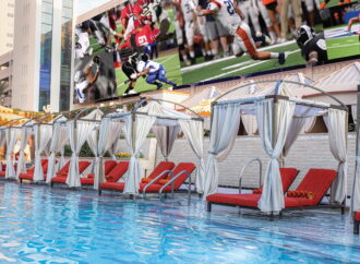 The Pool at Sahara Offers Concerts (Sugar Ray, Smash Mouth, Gin Blossoms), Daylife + Sports Viewing