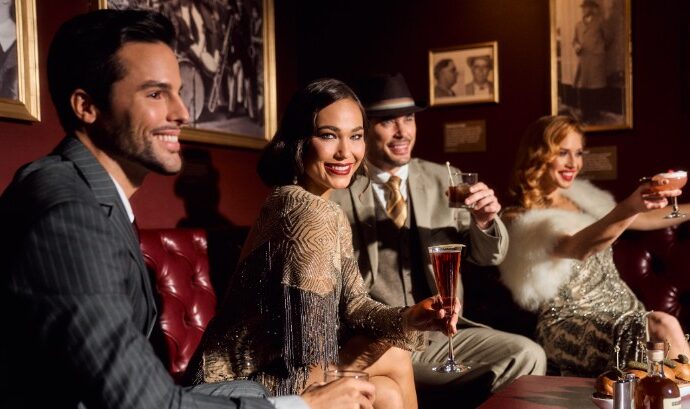 The Underground at The Mob Museum Toasts Eight Years With Prohibition-Style Party in DTLV on April 18