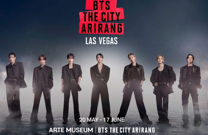 Arte Museum Unveils ‘Arte Museum x BTS The City Arirang’ Exhibit May 20-June 17 on Las Vegas Strip