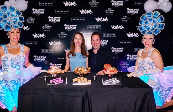 Photos: Black Tap Debuts CrazySundae in U.S., Launches Three Desserts at The Venetian Las Vegas