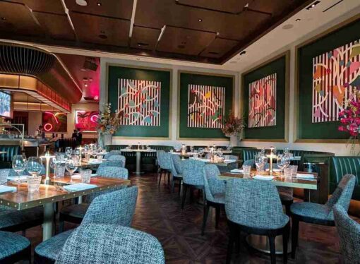 Carversteak at Resorts World Is Going Gold – Go, Knights, Go!