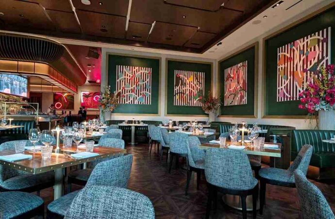 Carversteak at Resorts World Is Going Gold – Go, Knights, Go!