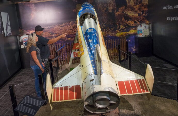 The Evel Knievel Experience Celebrates Grand Opening in Downtown Las Vegas on June 26