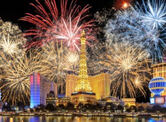 Free Firework Shows All Summer Long on Las Vegas Strip + Fremont Street