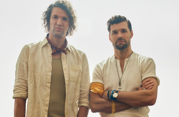 For King + Country’s ‘The Most Beautiful Colours Tour’ at Palms Casino Resort in Las Vegas on Oct. 8