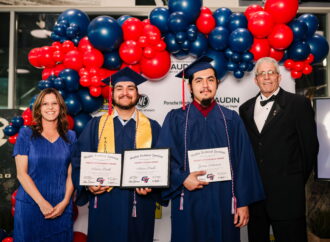 Photos: Gaudin Technical Institute Celebrates Its Third Graduating Class on May 7