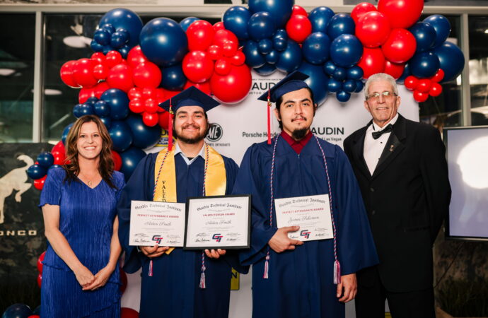 Photos: Gaudin Technical Institute Celebrates Its Third Graduating Class on May 7
