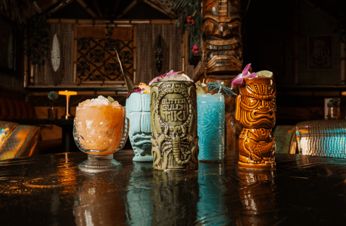 Glitter Gulch Tiki Offers Weekday Drink Specials + Tropical Vibes in Downtown Las Vegas