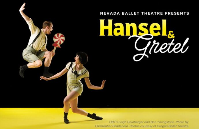 Nevada Ballet Theatre’s ‘Hansel & Gretel’ Headlines The Smith Center May 15-24 in DTLV