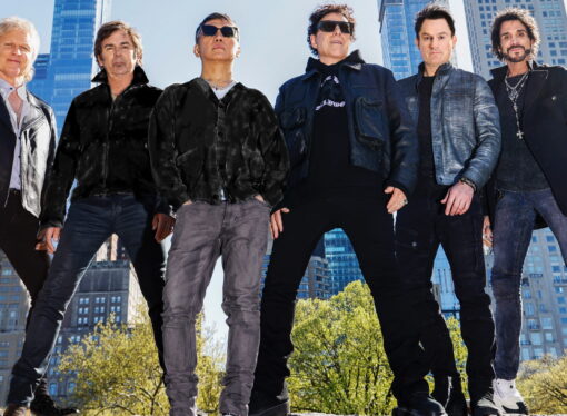 Journey Brings ‘Final Frontier Tour’ to MGM Grand Garden Arena in Las Vegas on Nov. 27
