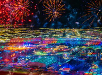 Travel in VIP Style Aboard Maverick Helicopters to EDC 2026 at Las Vegas Motor Speedway
