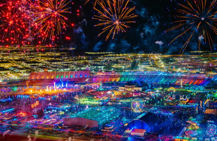 Travel in VIP Style Aboard Maverick Helicopters to EDC 2026 at Las Vegas Motor Speedway