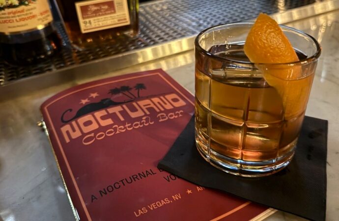 Nocturno Toasts 1st Anniversary With Celebration on May 29 in The Arts District in Downtown Las Vegas