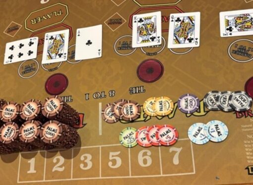 Local Wins More Than $1 Million Baccarat Jackpot at Palms Casino Resort