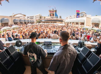 Photos: Omnia Dayclub & Skybar Opens With Star-Studded Weekend at Caesars Palace in Las Vegas