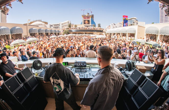 Photos: Omnia Dayclub & Skybar Opens With Star-Studded Weekend at Caesars Palace in Las Vegas