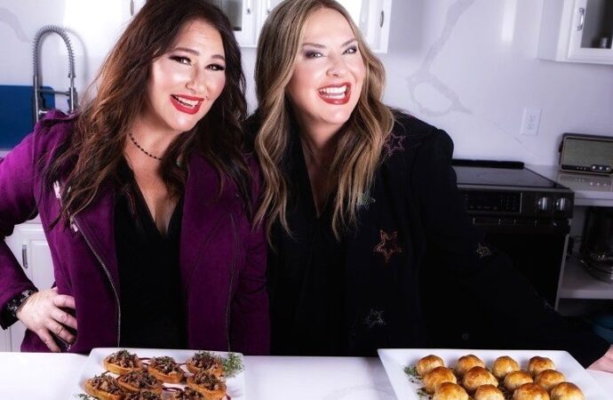Tiffany + Alicia Shevetone Host ‘Pop Life’ Party at Petite Boheme in Downtown Las Vegas on May 12