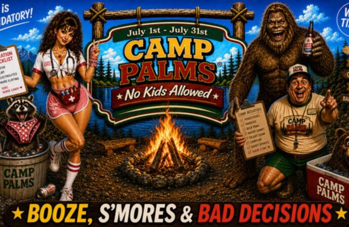 Camp Palms: No Kids Allowed Pop-Up Debuts at Palms Casino Resort in Las Vegas on July 1