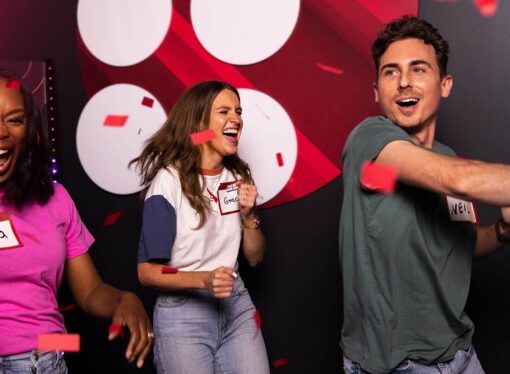 Great Big Game Show at AREA15 + Forum Shops in Las Vegas Celebrates National Game Show Day