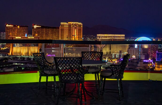 The Patio at High Steaks Vegas Atop The Rio to Host America250 Fireworks Viewing