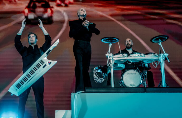 Photos: The Human League, Soft Cell + Alison Moyet at Fontainebleau Las Vegas on June 12