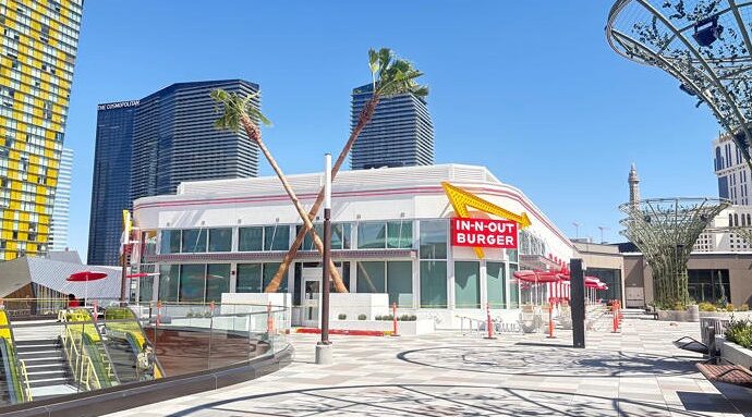 Ginormous In-N-Out Opens at BLVD Las Vegas on the Las Vegas Strip on June 9