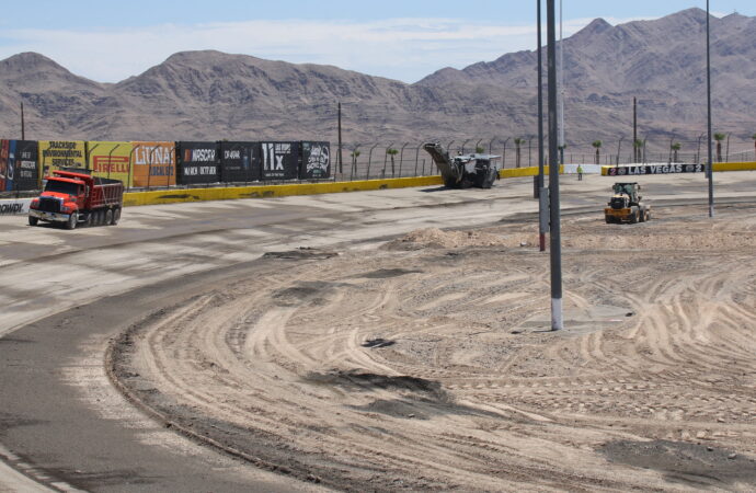 The Bullring Is Back: Las Vegas Motor Speedway’s Historic Oval Gets Fresh Start