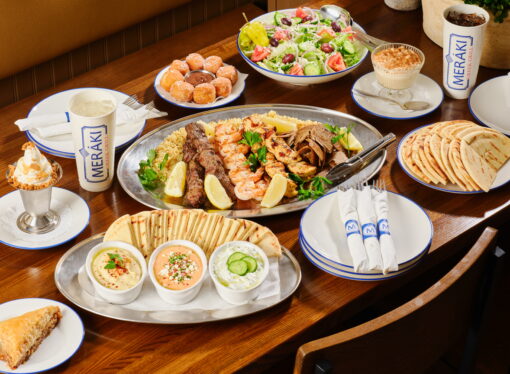 Meráki Greek Grill Opens Sixth Las Vegas Location in The Arts District in DTLV
