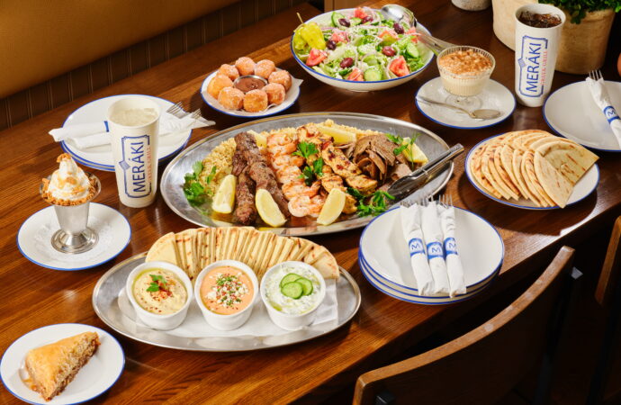 Meráki Greek Grill Opens Sixth Las Vegas Location in The Arts District in DTLV