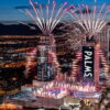 Rooftop Ghostbar at Palms in Las Vegas: Fireworks, Cocktail Drops, Entertainment + More