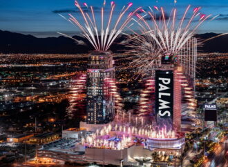 Rooftop Ghostbar at Palms in Las Vegas: Fireworks, Cocktail Drops, Entertainment + More