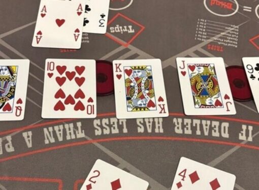 Visitor From Vietnam Wins $69,130 on Ultimate Texas Hold’em at Palms Casino Resort in Las Vegas