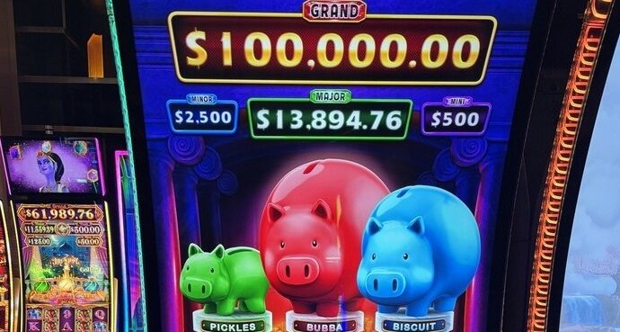 Local Player Wins $106,002 Slot Jackpot at Palms Casino Resort in Las Vegas