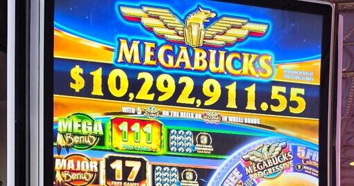 Atlanta Visitor Wins $10 Million+ Megabucks Jackpot at Westgate Las Vegas