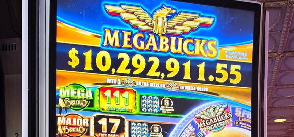 Atlanta Visitor Wins $10 Million+ Megabucks Jackpot at Westgate Las Vegas