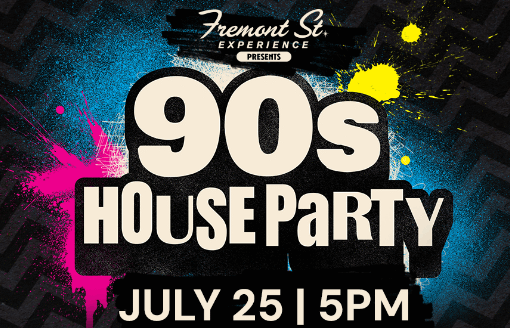 Free 1990s House Party With Music + Food at FSE in DTLV on July 25