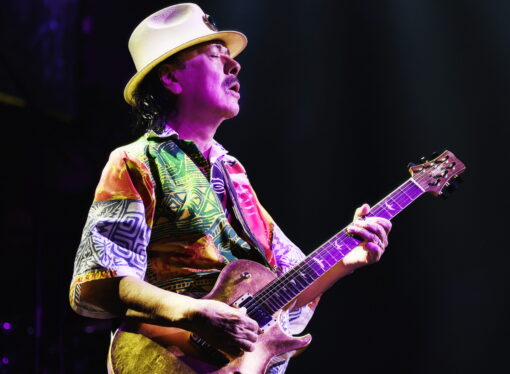 Carlos Santana Announces November Shows at HOB Las Vegas at Mandalay Bay