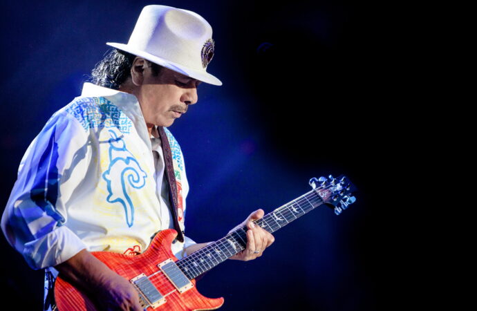 Santana Announces 2027 Dates at House of Blues Las Vegas at Mandalay Bay