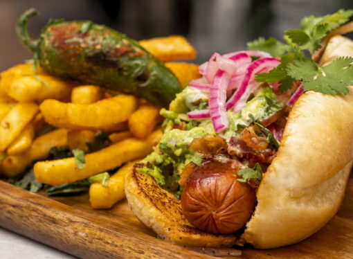 The Linq Promenade Offers Hot Dog Crawl With Five Stops From July 2-6 on Las Vegas Strip