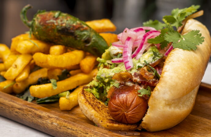 The Linq Promenade Offers Hot Dog Crawl With Five Stops From July 2-6 on Las Vegas Strip