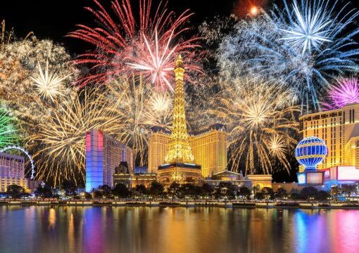 Fourth of July, aka America250, Weekend in Las Vegas: Fireworks, Food + Fun