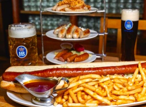 Hofbräuhaus Las Vegas Expands National Bratwurst Day Into Weeklong Celebration
