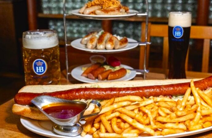 Hofbräuhaus Las Vegas Expands National Bratwurst Day Into Weeklong Celebration