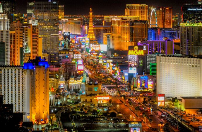 Las Vegas Is Named Among Top Five Happiest Destinations in the World