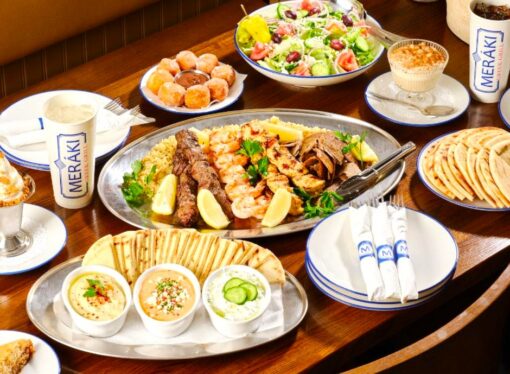 Meráki Greek Grill Reaches 10-Restaurant Milestone With Henderson Opening