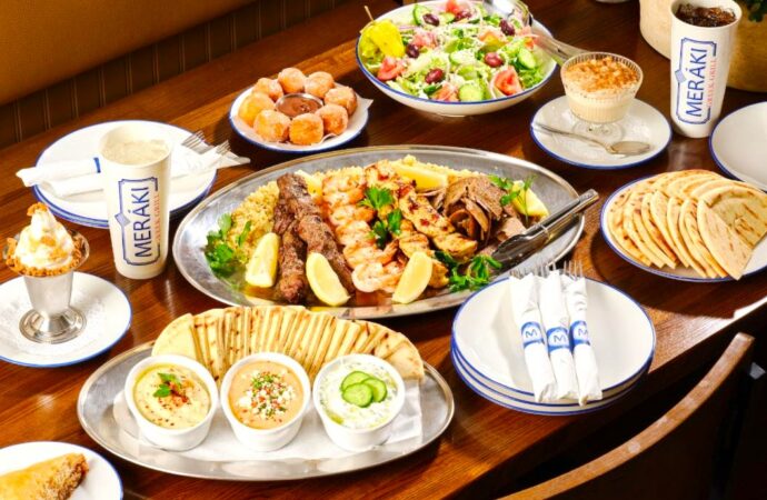 Meráki Greek Grill Reaches 10-Restaurant Milestone With Henderson Opening