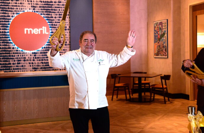 Emeril Lagasse’s New Orleans Concept Meril Opens at M Resort Spa Casino