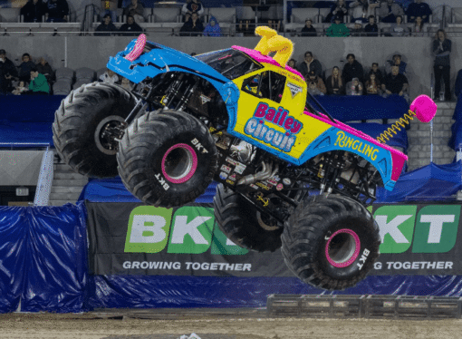 Monster Jam Roars Into Thomas & Mack Center at UNLV July 24-26