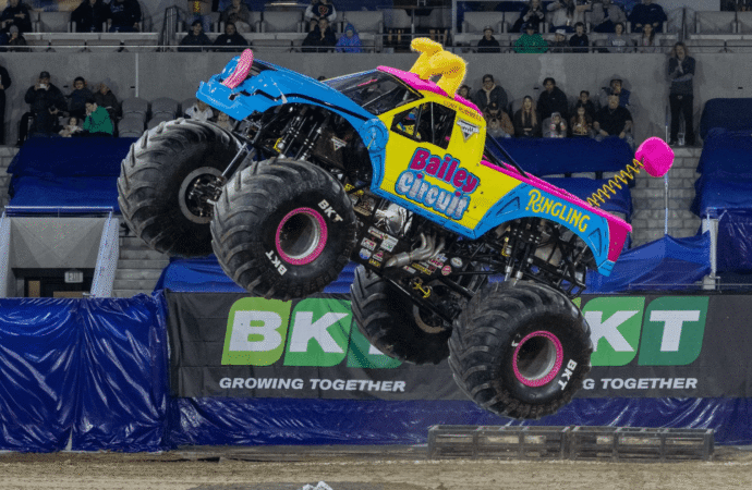 Monster Jam Roars Into Thomas & Mack Center at UNLV July 24-26