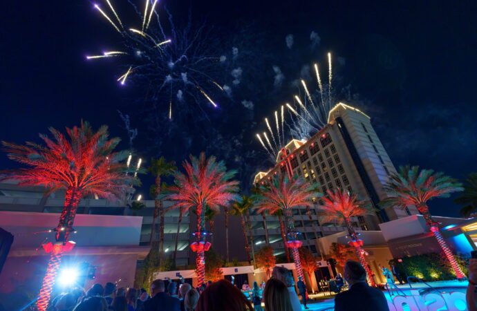 Station Casinos Kicks Off 50th Anniversary Celebration With Fireworks, Drone Show + New Brand